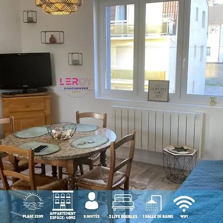 Le Neptune Conciergerie Leroy Apartamento Camiers
